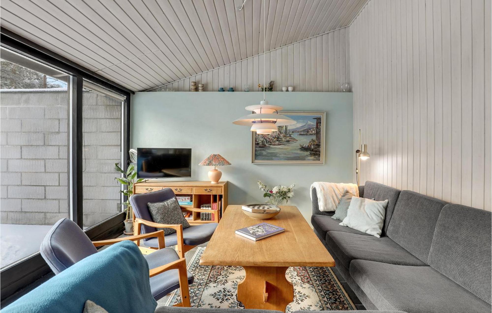 3 Bedroom Awesome Home In Neksø Exterior foto